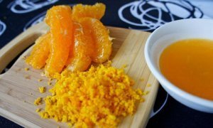 Апельсиновый десерт в мультиварке