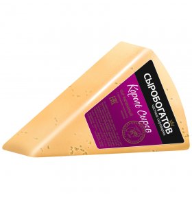 Сыр Король сыров ароматом топленого молока 40% Сыробогатов 270 гр