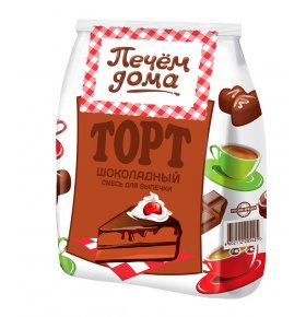 Смесь для выпечки Торт шоколадный Русский продукт 400 гр