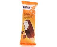Мороженое эскимо пломбир ванильный в шоколадной глазури Лента 80 гр