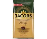 Кофе в зернах Jacobs Crema 1 кг