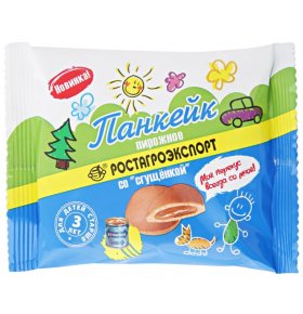Пирожное панкейк cо сгущенкой РостАгроЭкспорт 40 гр