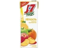 Нектар J7 Тонус Легкость Персик, яблоко, апельсин 1,45 л