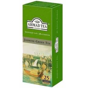 Чай зеленый Ahmad жасмин 25х2г