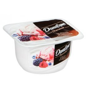 Творожок ягодное мороженое Даниссимо 130Г