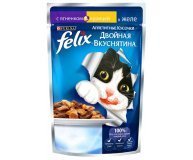 Корм для кошек Felix ягненок с курицей 85г