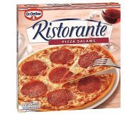 Пицца Ristorante салями Dr Oetker 320Г