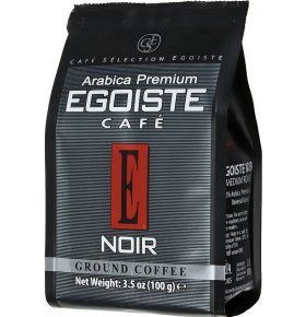 Кофе Egoiste Noir 100г