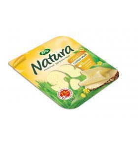 Сыр Сливочный нарезка 45% Arla Natura 150 гр