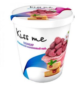 Мороженое пломбир  Итальянский малиновый пай  Kiss Me