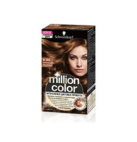 Краска для волос Million Color, 6-65 Шоколадный Каштановый Schwarzkopf 100 мл