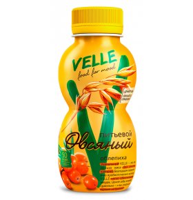 Продукт овсяный Легкий коктейль Облепиха ферментированный Velle 250 гр