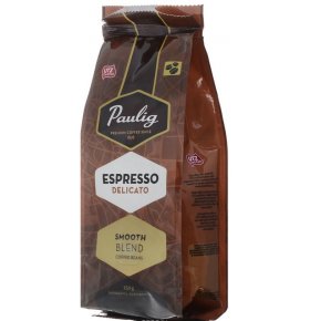Кофе в зернах Paulig Espresso Delicato 250 г