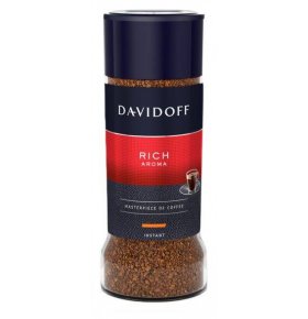 Кофе Rich Aroma натуральный растворимый Davidoff 100 гр