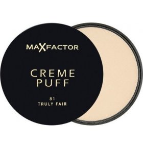 Крем-пудра Creme Puff Powder тон 81 Max factor
