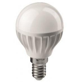 Лампа светодиодная Шарик 8w E14 теплый свет Онлайт 1 шт