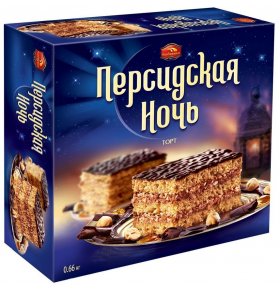 Торт песочный Персидская ночь Черемушки 660 гр