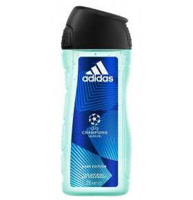 Гель для душа и шампунь UEFA champions league Dare edition Adidas 250 мл