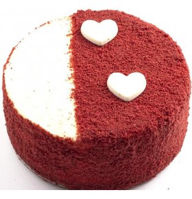 Торт творожный Ред Велвет Mirel 550 гр