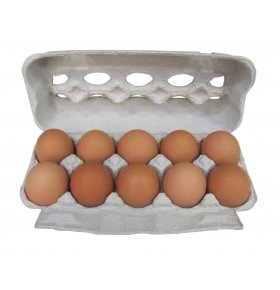 Яйцо куриное С1 10 шт