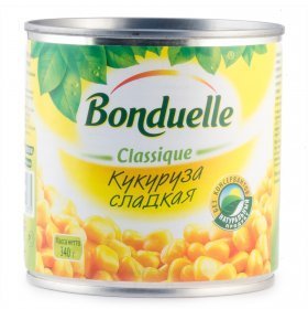 Кукуруза промо Bonduelle 400+400 гр