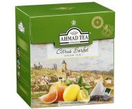 Чай зеленый Ahmad Цитрусовый Сорбет 20х1,8г