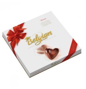 Шоколад The Belgian, Chocolate Hearts 200Г