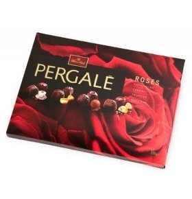 Шоколадный набор Pergale Розы 376г