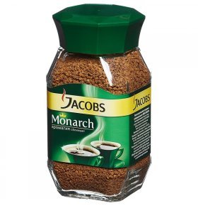 Кофе растворимый Jacobs Monarch 47,5г