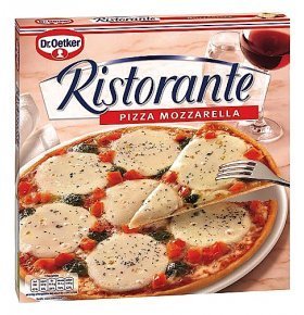 Пицца Ristorante моцарелла Dr Oetker 325 гр