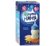 Каша молочно-злаковая кукурузно-рисово-гречневая с 6 месяцев ФрутоНяня 200 мл