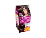 Стойкая краска-уход для волос Casting Creme Gloss без аммиака, оттенок 525, Шоколадный фондан L'Oreal Paris