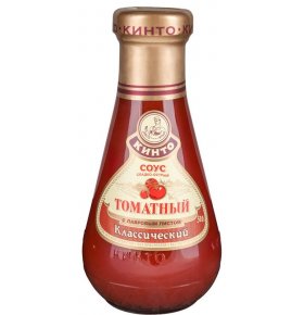 Соус томатный Классический Кинто 310 гр