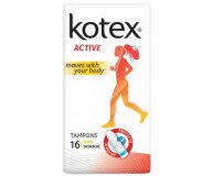 Тампоны Active Normal Kotex 16 шт