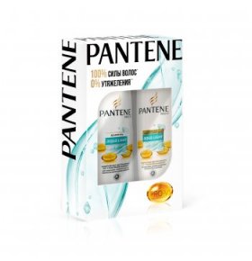 Набор Pantene Pro-V Aqua Light шампунь + бальзам