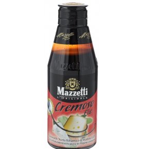 Соус Cremoso Fig из бальзамического уксуса с инжиром Mazzetti 215 мл