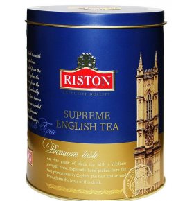 Чай черный листовой Riston OPA суприм английский 100 г