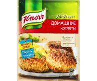 Приправа Knorr На второе Домашние котлеты 44 г