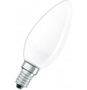 Лампа накалив Osram Clas B свечка матовая 40W E14 FR 1шт