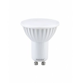 Лампа LED GU10-8 5W/3000 Smartbuy 1 шт