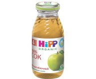 Детское питание сок яблочный мягкий с 4 мес Hipp 200 мл