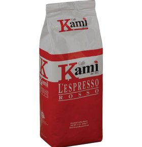 Кофе Rosso зерно Kami 500 гр