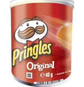 Чипсы оригинальные Pringles 40 гр