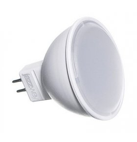 Лампа светодиодная MR16 7W GU10 холодный свет Jazzway 1 шт