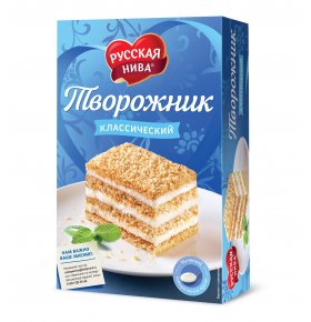 Торт Творожник Русская Нива 340 гр