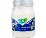 Йогурт Греческий без сахара Lactica 190 гр