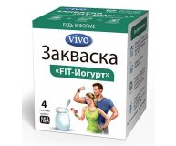 Бактериальная закваска FIT-Йогурт Vivo 0,5 гр