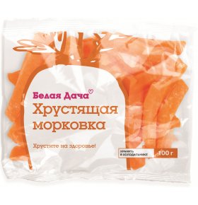 Морковные палочки Белая дача 100 гр