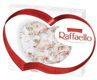 Набор конфет Сердце Raffaello 120 гр