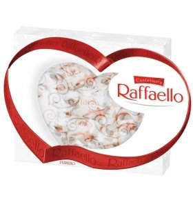 Набор конфет Сердце Raffaello 120 гр